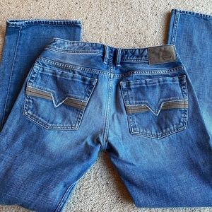 Men’s diesel boot cut jeans